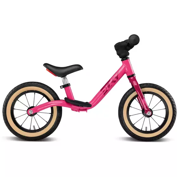 Balansinis dviratukas PUKY LR LIGHT rožinis
