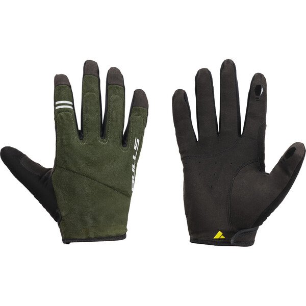Pirštinės BULLS Enduro unisex khaki 