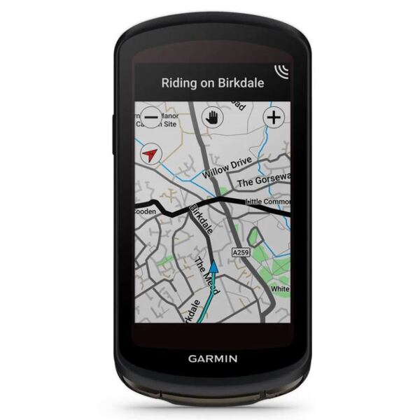 Garmin Edge® 1040 Solar GPS dviračio kompiuteris su saulės įkrovimu