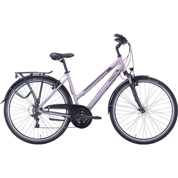 Dviratis 28" Pegasus Piazza 21g trapez šv.violetinis 