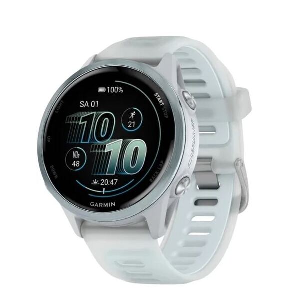 Garmin Forerunner® 570 - 42mm Cloud Blue Aluminium išmanusis laikrodis
