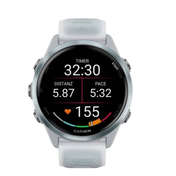 Garmin Forerunner® 570 - 42mm Cloud Blue Aluminium išmanusis laikrodis