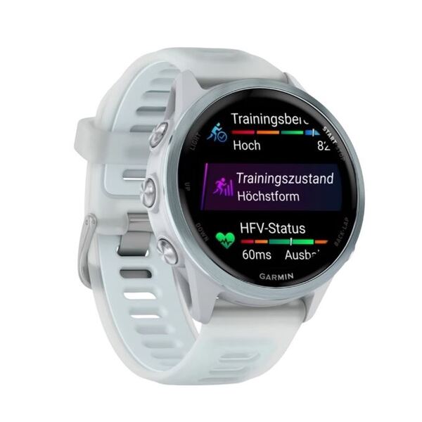 Garmin Forerunner® 570 - 42mm Cloud Blue Aluminium išmanusis laikrodis