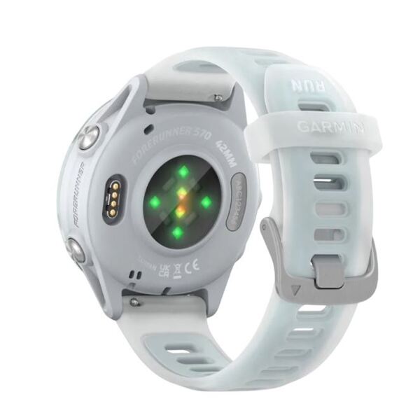 Garmin Forerunner® 570 - 42mm Cloud Blue Aluminium išmanusis laikrodis