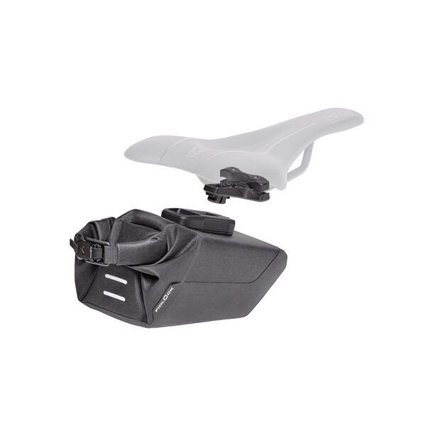 Krepšelis po balneliu Fidlock PINCLIP M +saddle base juodas