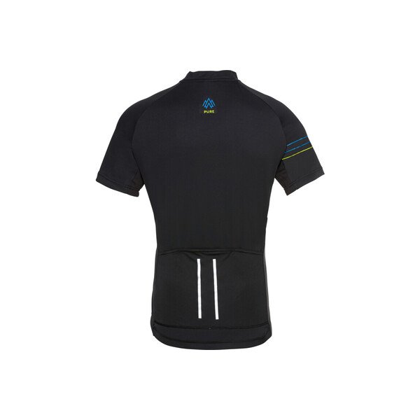 Marškinėliai vyr. trumpom rankovėm Apura Pure 3.0 juodi