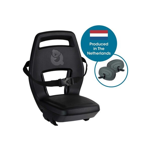 Dviračio kėdutė QIBBEL Junior 6+ juoda