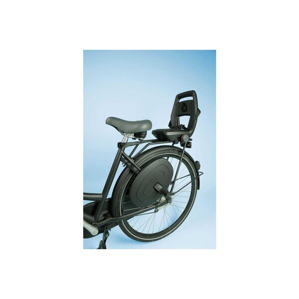 Dviračio kėdutė QIBBEL Junior 6+ juoda