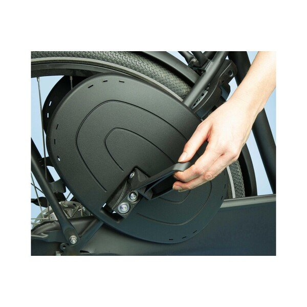 Dviračio kėdutė QIBBEL Junior 6+ juoda