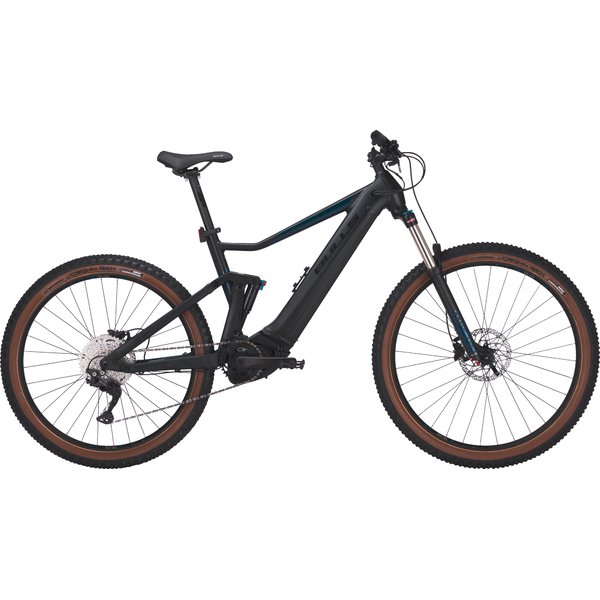 Dviratis 29" elektrinis Bulls Copperhead EVO AM 1 750Wh BOSCH sistema vyr. juodas 