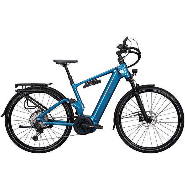 Dviratis 28" elektrinis ZEMO ZE FS 12 625Wh vyr. BOSCH sistema mėlynas 