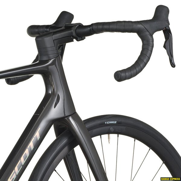 Dviratis 28  SCOTT ADDICT 40 carbon black Scott