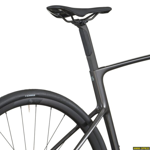 Dviratis 28  SCOTT ADDICT 40 carbon black Scott