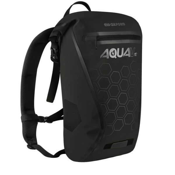 Kuprinė OXC Aqua V 12 Black