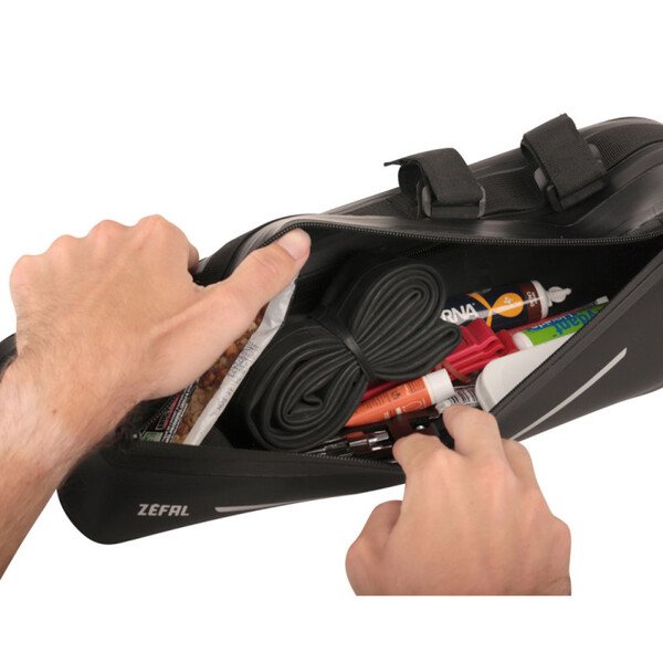 Krepšelis ant rėmo Zefal Adventure C3 juodas