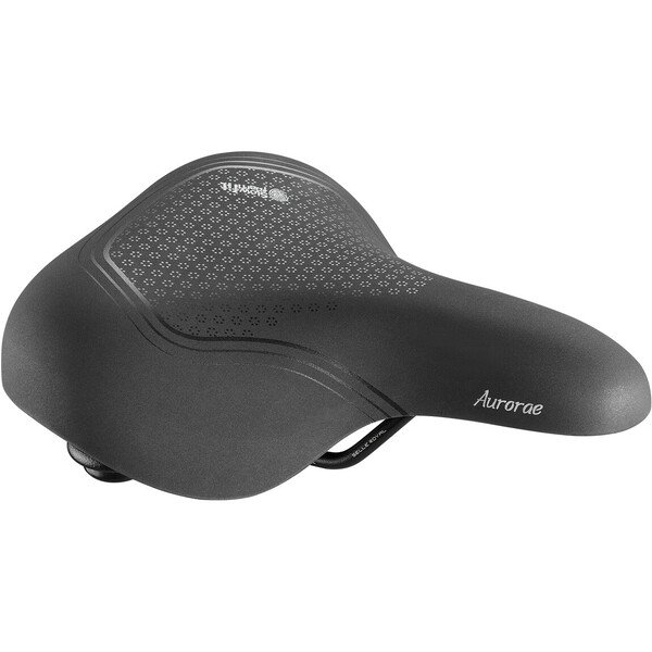 Dviračio balnas Selle Royal Aurorae juodas unisex
