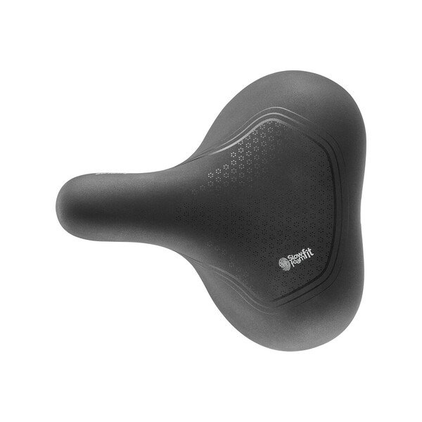 Dviračio balnas Selle Royal Aurorae juodas unisex