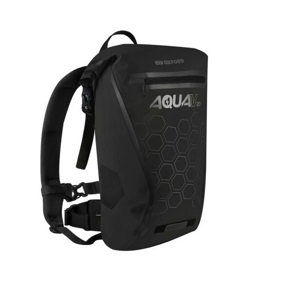 Kuprinė OXFORD BackPack Aqua V 20 Black