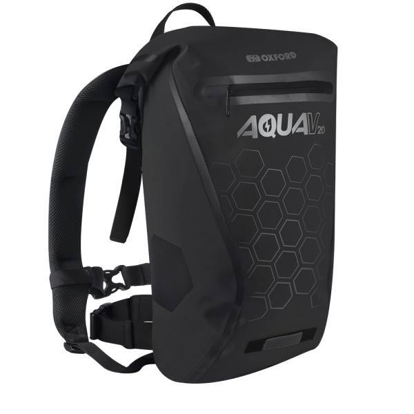 Kuprinė OXFORD BackPack Aqua V 20 Black