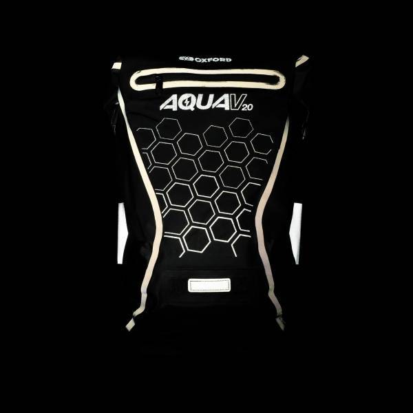Kuprinė OXFORD BackPack Aqua V 20 Black