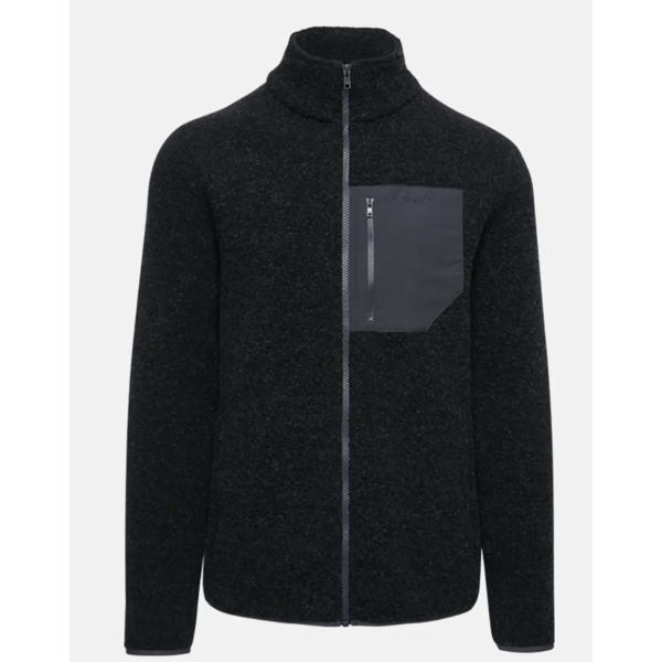 Džemperis Thermowave vyr. ReNew vilnos t.pilkas 