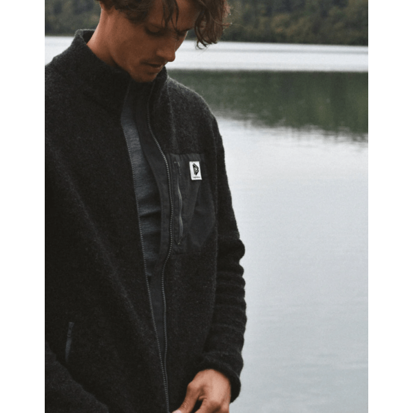 Džemperis Thermowave vyr. ReNew vilnos t.pilkas 