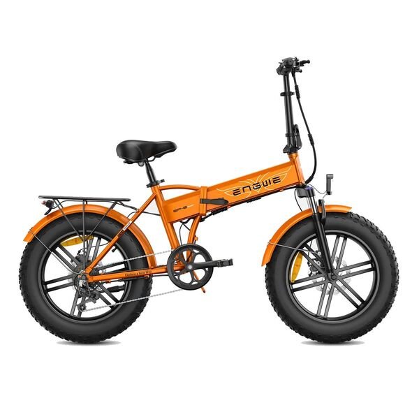 Dviratis 20  elektrinis Engwe EP-2 BOOST oranžinis