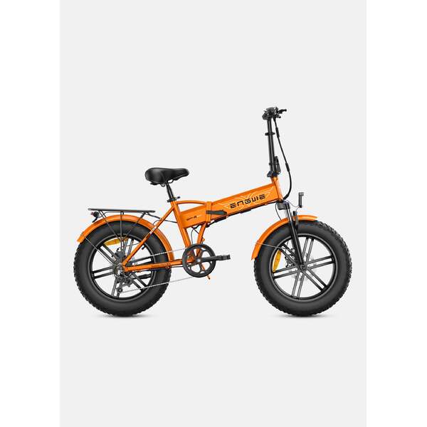 Dviratis 20  elektrinis Engwe EP-2 BOOST oranžinis