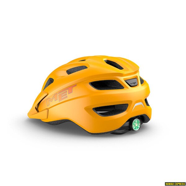 Šalmas MET CRACKERJACK Orange Matt 52-57 cm