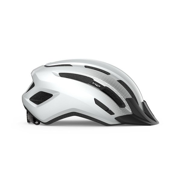 Helmet MET Downtown Glossy White M/L 58-61 cm