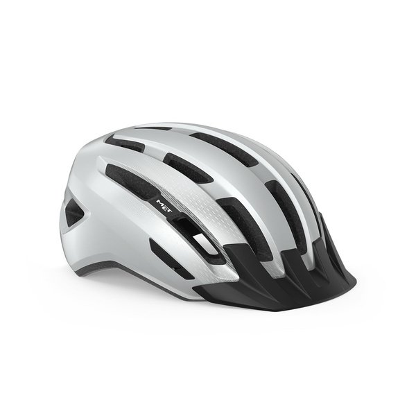 Helmet MET Downtown Glossy White M/L 58-61 cm