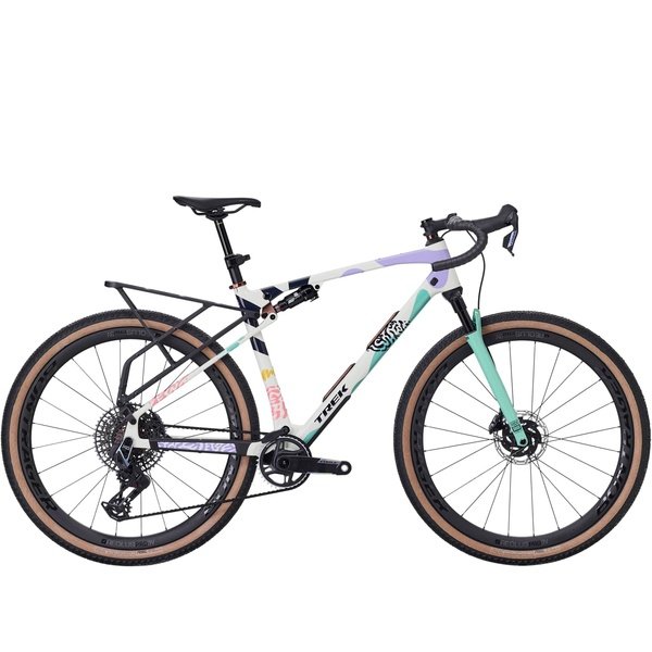 Dviratis 28" TREK Check-OUT SL 7 AXS baltas/žalias