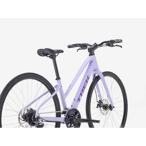 Dviratis 28" TREK FX 1 mot. violetinis