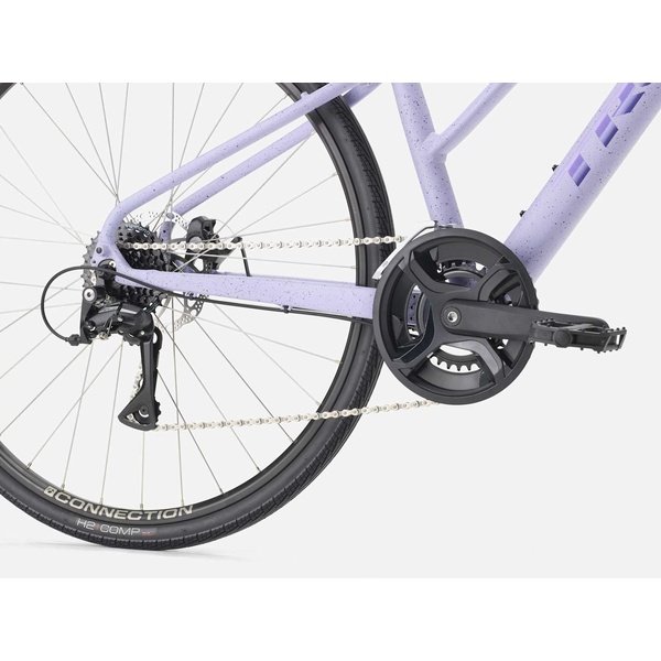 Dviratis 28" TREK FX 1 mot. violetinis