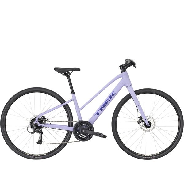 Dviratis 28" TREK FX 1 mot. violetinis