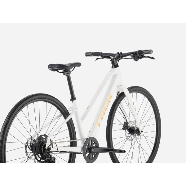 Dviratis 28" TREK FX 2 mot. baltas