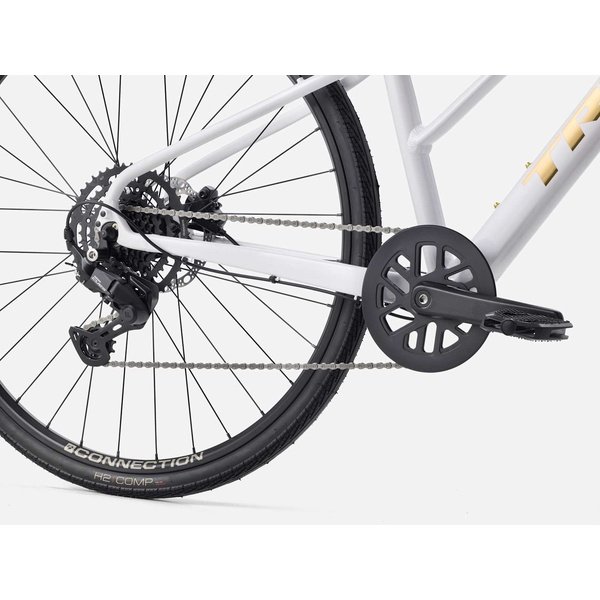 Dviratis 28" TREK FX 2 mot. baltas
