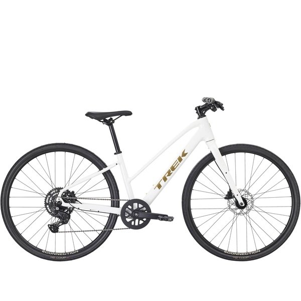 Dviratis 28" TREK FX 2 mot. baltas