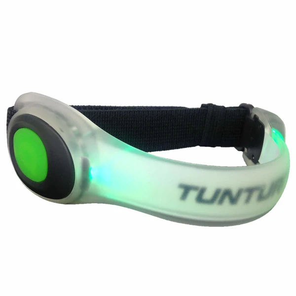 Apyrankė su LED lempute TUNTURI LED rankinė lempa žalia