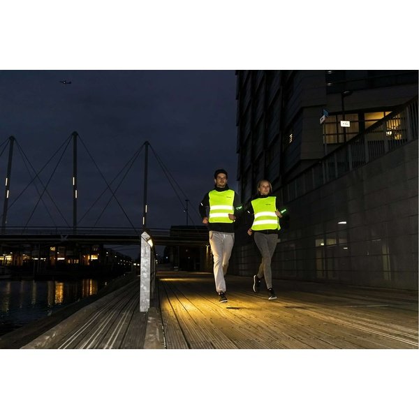 Apyrankė su LED lempute TUNTURI LED rankinė lempa žalia