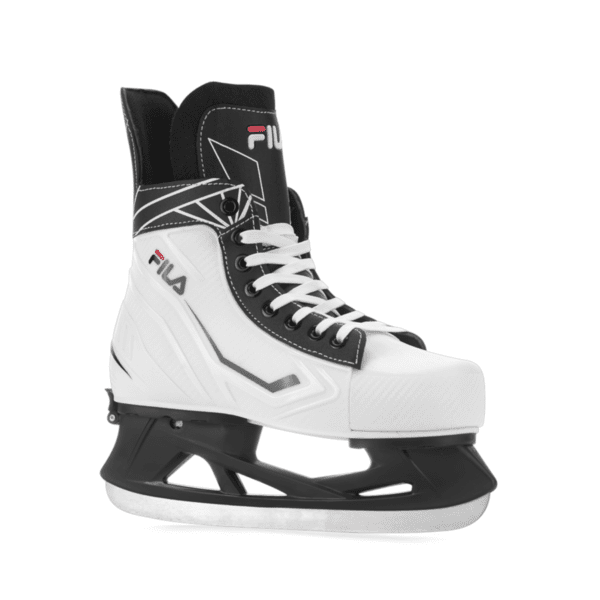 Vaiki&scaron;kos ledo ritulio pačiūžos FILA Viper HC Junior White