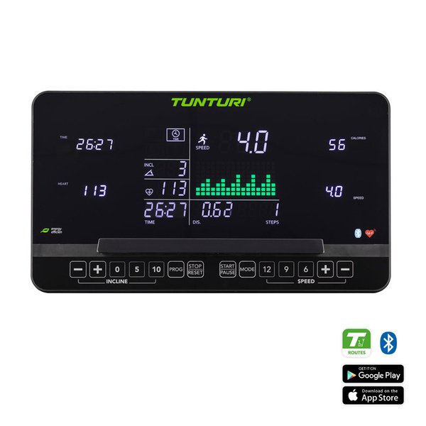 Bėgimo takelis TUNTURI Signature T40 + Tunturi programėlė