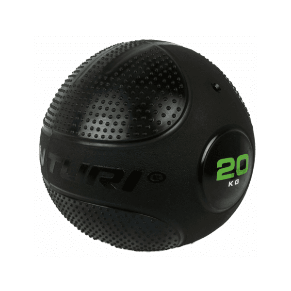 Įdarytas kamuolys TUNTURI Slam Ball 20kg