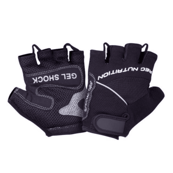 Treniruočių pir&scaron;tinės TREC #02 / PIR&Scaron;TINĖS GEL SHOCK BLACK XL