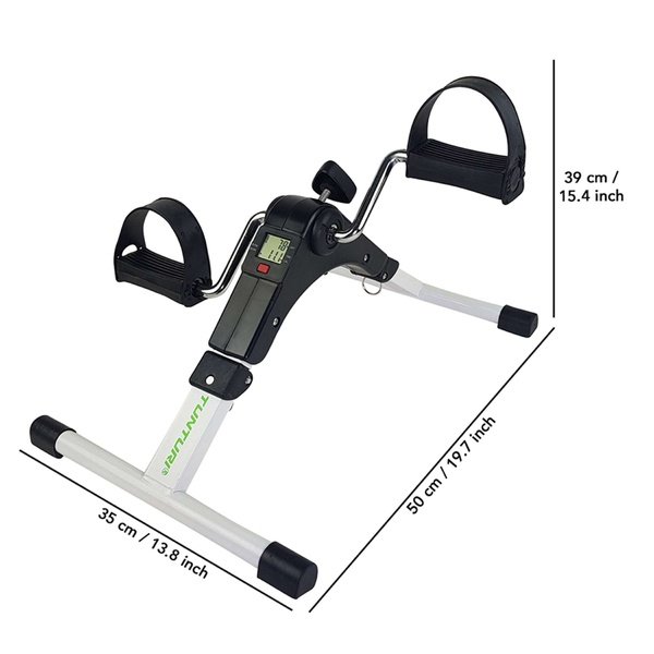 Mini dviratis TUNTURI Mini Bike lengvai sulankstomas