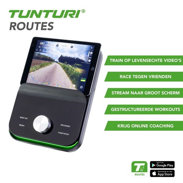 Elipsinis treniruoklis TUNTURI Signature C60 + Tunturi programėlė