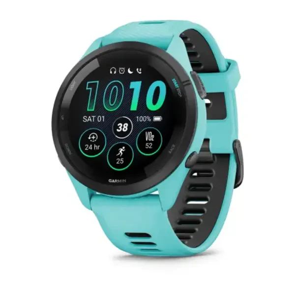 Garmin Forerunner 265 išmanusis sportinis laikrodis (Aqua)