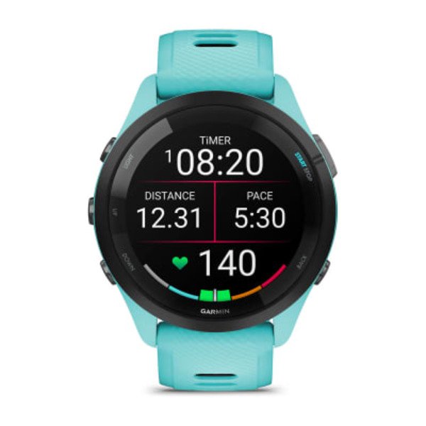 Garmin Forerunner 265 išmanusis sportinis laikrodis (Aqua)