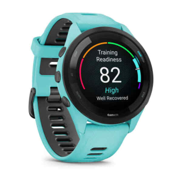 Garmin Forerunner 265 išmanusis sportinis laikrodis (Aqua)