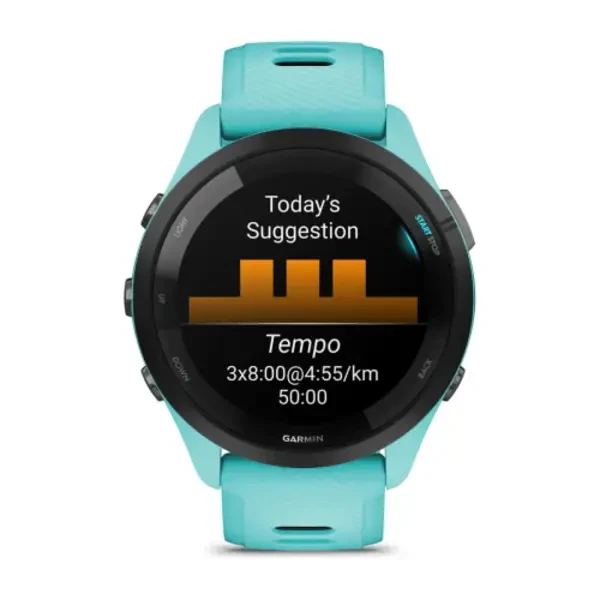 Garmin Forerunner 265 išmanusis sportinis laikrodis (Aqua)